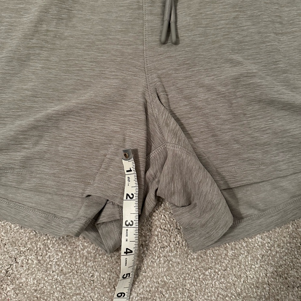 MTA Sport Gray Women's Shorts Size 3X EUC - Picture 7 of 9